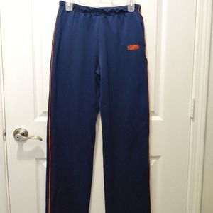 2/$25😸blue and orange cheer sweat pants